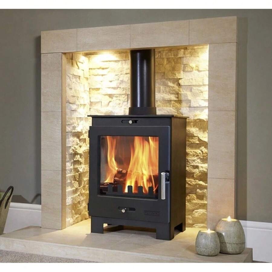 Portway Arundel Mk2 Replement Fire Brick Set Stove Liners - 均碼 - 查看 1