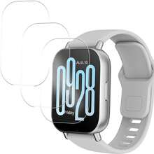 3pcs Tempered Glass Screen Protector Compatible With Xiaomi 5 Active/ 5 Lite/ Watch 4 Smartwatch, Anti-Scratch, Anti-Fingerprint, Anti-Bubble, Easy To Install. - For Redmi 5 Active - View 3
