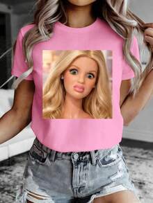 Women T-Shirts - Black - View 7