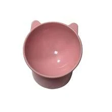 1pc Pet Feeding Bowl With Inclined Rim For Neck Protection, Large Diameter Dog/Cat Food/Water Bowl Made Of PP Material, Anti-Spill Feeding Dish - 100ml - View 8