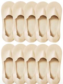 20双超薄、防滑、透气冰丝隐形袜，可定制 - 彩色 - 查看 11