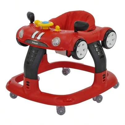 Andadera Bebe Prinsel Auto 3 Alturas Tablero Electronico Color Verde