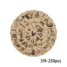 150/250/500 miếng dán hình giải phẫu người dùng cho ốp điện thoại, sổ tay, máy tính, đàn guitar, ván trượt, bình nước, trang trí DIY, bao bì, tem tự dính. - Giải phẫu học người - Xem 9