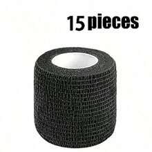 1 Roll/3 Rolls/5 Rolls/10 Rolls/15 Rolls/30 Rolls Upgraded Sports Tape, For Wrist Support In Football, American Football, Baseball, Gymnastics And Other Sports Activities. - Multicolor - View 23