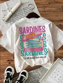 Women T-Shirts - [White] - View 3