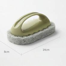 Miếng cọ rửa đa năng có tay cầm dùng để vệ sinh nhà bếp và phòng tắm. - Nhiều màu - Xem 14