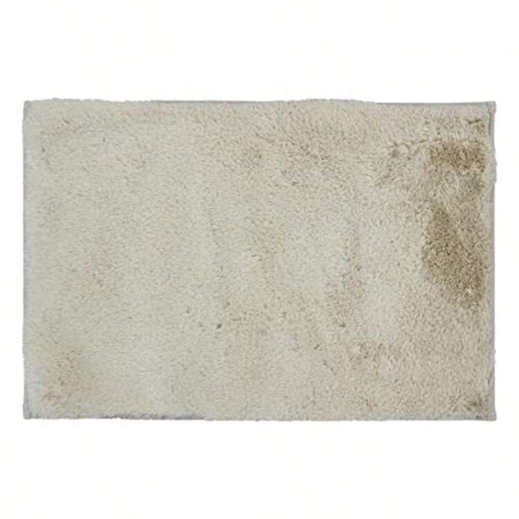 Tapete de baño DIB Fur Bath Math Crema 40X60 CM - como en la imagen - Añade 2