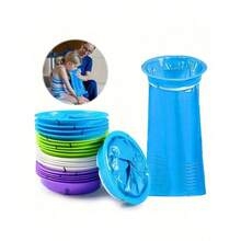 Disposable Leak-Proof Vomit Bags, Suitable For Adults And Pregnant Women, Cleaning Supplies, Household Tools, Kindergarten One-Time Diarrhea And Vomiting Emergency Kits, Travel Motion Sickness Anti-Vomiting Bags, Travel Essentials - 彩色 - 查看 10