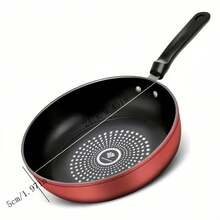 Cast Iron Uncoated Frying Pan, Suitable For Induction Cooktop, Universal Lightweight Smokeless Frying Pan For Searing Steak, Pancakes, Breakfast Cooking On Gas Stove And Flat Cooktop - View 7