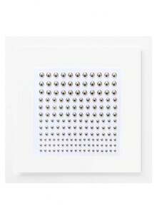 1pc Y2K Sexy Body Jewelry Stickers, Including Lip Stud Stickers, Fake Nose Rings, Eyebrow Stud Stickers, Lip Rings And Eyebrow Stickers, Rhinestone Face Decorations For Parties And Music Festivals, Temporary Tattoo Body Art Stickers Without Piercing, Eye Makeup Accessories - Multicolor - View 9