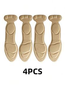 2 Pairs Comfortable Memory Foam Insoles, Breathable, Suitable For Loafers, High Heels, Boots And Sneakers, Soft Shock-Absorbing Anti-Slip, Help Relieve Pressure, Shoe Racks, Space-Saving Storage, Outdoor, Garden, Travel Essential, Portable, Beach Essential, Graduation Season, Graduation Ceremony, Graduation Ritual, Graduation Gift, Graduation Present, Congratulations On Graduation, Congratulations To The Graduate, Graduation Ceremony Representative, Completion Of Studies, Graduation Party - A - View 12