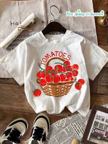 Women T-Shirts - [White] - View 2