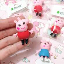 1 cục tẩy hình Peppa Pig dễ thương, đồ dùng văn phòng phẩm Kawaii phù hợp cho trẻ em, đồ dùng học tập tiểu học, quà tặng mẫu giáo, đồ dùng cần thiết cho năm học mới, bán sỉ số lượng lớn. - Nhiều màu - Xem 1