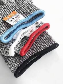 Pair Of Cut-Resistant Gloves, Professional Protection, Durable, , PPE - A - View 4