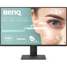 BenQ Monitor GW2491 23.8" 1080p FHD 100Hz IPS  DP Tecnologías para el Cuidado de la Vista Bisel Ultra Delgado Software Eye-Care U - Ver 2