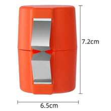 2026 New Stainless Steel Egg Cracker Tool, Multi-Function Egg Shell Opener For Raw And Boiled Eggs, Handheld Kitchen Gadget For Easy Shelling And Separation - Multicolor - View 4