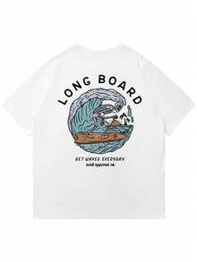 Men T-Shirts - White - View 6