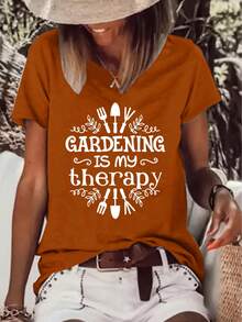 Women T-Shirts - Black - View 8