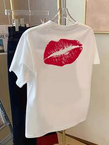 Women T-Shirts - [White] - View 7