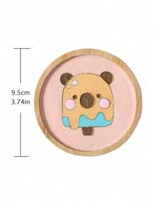 Traditional Cloisonné Painting DIY Coaster Craft Kit, Intangible Cultural Heritage, Suitable For Beginners And Students - Multicolor - View 7