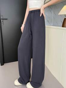 Women Sweatpants - Grey - View 4
