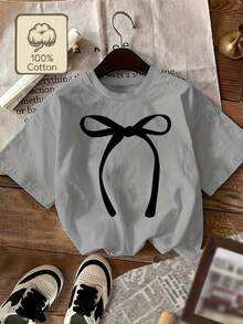 Women T-Shirts - Black - View 7