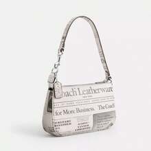 Coach Women's Nolita 19 Bag - 報紙 - 查看 7
