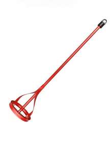 1pc Heavy-Duty Hex Shank Paint Mixer , Hexagonal Shaft Paint Mixing Rod,Multi-Purpose Mixing Paddle For Epoxy Resin, Plaster, Cement Mortar & Grout ,Gypsum Coating Mixer - Durable Construction Tool For Easy Mixing Applications, High-Performance Electric Drill Accessories, Multifunctional Building Tool Accessories - A - View 8