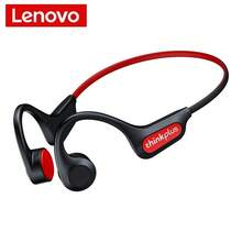 Auriculares Bluetooth Lenovo nuevos, auriculares inalámbricos de conducción ósea, sonido HiFi, auriculares deportivos para correr, modo de juego, control de volumen, audio HD, auriculares Bluetooth Lenovo originales. - Ver 13