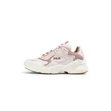 FILA Baskets lifestyle pour femmes, modèle Collene A Wmn, baskets rétro épaisses avec tige en synthétique et textile, fermeture à lacets et semelle en caoutchouc - Rose bonbon - View 6