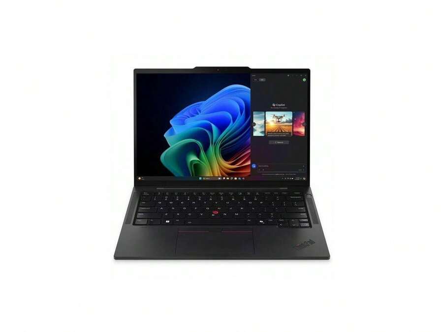 Lenovo ThinkPad T14s Gen 6 21QX00P2US 14" Copilot+ PC Notebook - Intel Core Ultra 5 226V (2.1 GHz) - 16 GB - 512 GB SSD - Windows 11 Pro - Intel Arc Graphics - Wi-Fi 7 - 5MP Webcam - 查看 1
