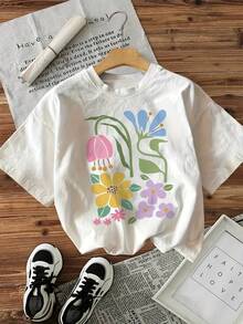 Women T-Shirts - White - View 1