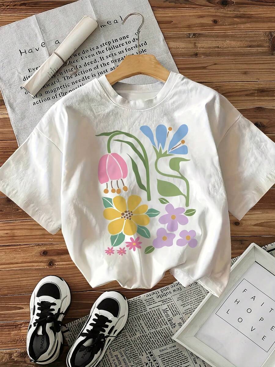 Women T-Shirts - White - View 1