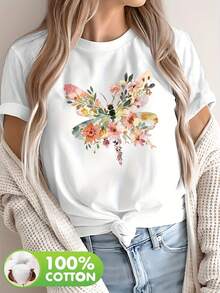 Women T-Shirts - Black - View 10