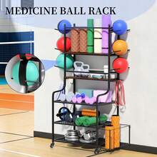 Strength Training Dumbbell Rack - Black - View 8