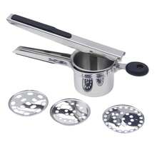 4pcs Potato Masher, Fruit Juicer, Suitable For Kitchen Tools, Mother's Day, Christmas, New Year Gifts - Multicolor - View 2