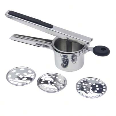 4pcs Potato Masher, Fruit Juicer, Suitable For Kitchen Tools, Mother's Day, Christmas, New Year Gifts