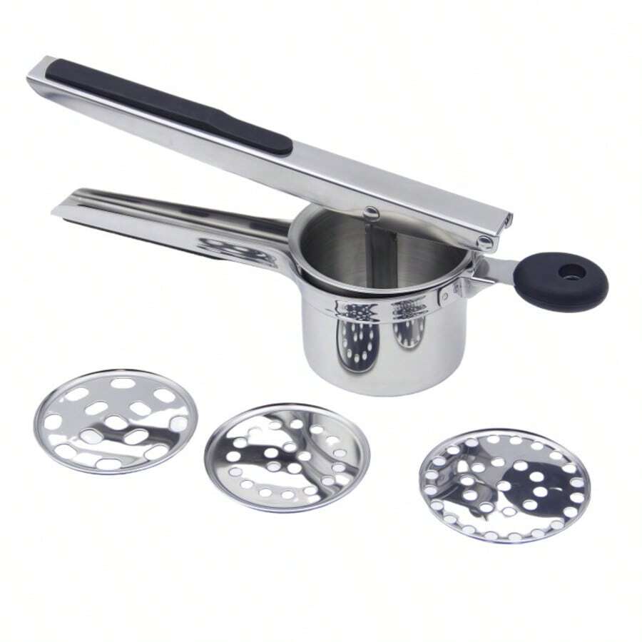 4pcs Potato Masher, Fruit Juicer, Suitable For Kitchen Tools, Mother's Day, Christmas, New Year Gifts
