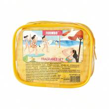 1 Set Of Brazil Travel Kit Containing Fragrance Spray, Air Freshener And Solid Fragrance (3 Items Total), Essential For Vacation - Travel Set - View 12