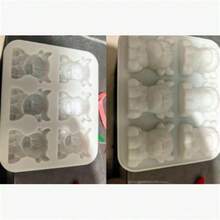 Highland Cow Silicone Tray - 3D Cute Cow Shaped Ice Mold Suitable For Whiskey, Cocktails And Baking, Silicone Mold Suitable For Easter And Holiday Decorations Ideal For Home Relaxation, Ice Cream Molds, Essential For Outdoor Travel And Leisure - Multicolor - View 5