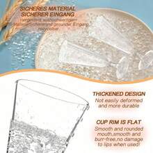 10/25/50 Pieces Reusable Clear Champagne Flutes, 150ml Plastic Cocktail Party Glasses For Parties, Weddings And Large Celebrations - View 8