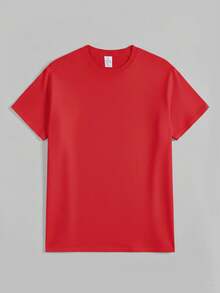 1pcs Custom Mermaid Bachelorette Shirt  Last Toast On The Coast Bachelorette Coastal Bachelorette Bikinis And Martinis Last Splash,Plus-Size Fashion T-Shirt - 紅色2 - 查看 3