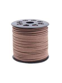 10m/Roll 2.5mm Faux Suede Cord, Handmade Rope, Bracelet DIY Jewelry Accessory String - Multicolor - View 21