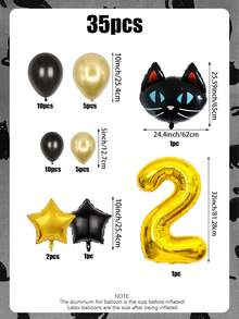 24件組海洋生日氣球套組，包含32英吋藍色數字1-9、迷你海洋動物氣球、藍色乳膠氣球，適合水下主題生日派對、男孩生日、海洋動物氣球、泳池海灘派對 - 彩色 - 查看 3