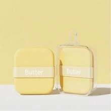 1 cái/2 cái/6 cái/10 cái Bông mút trang điểm đa năng hình bánh quy bơ, bông mút tán kem nền - Bông phấn bơ - Xem 7