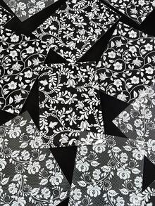 6 pièces/paquet Autocollants floraux en dentelle blanche pour scrapbooking, autocollants décoratifs esthétiques créatifs, matériaux artisanaux décoratifs DIY, cadeau de fête, fournitures scolaires personnalisées pour scrapbooking - 3. Xinglang - Voir 2