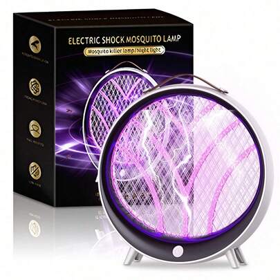 Portable Electric Mosquito Killer - Fly Trap Insecticide Outdoor Mosquito Repellent Electric Mosquito Lamp, And Effective Insect Killer