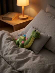 30cm/11.8inch Dinosaur Stuffed Toys In Three Colors - Dinosaur Toy, Soft And Cuddly Gifts For Holidays, Birthdays, Parties, Home Decoration, And Valentine'S Day - Multicolor - View 4
