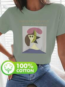 Women T-Shirts - Black - View 11