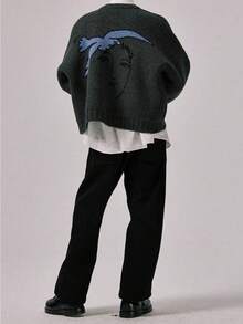 Men Sweaters - Gray [Original Recipe for Arctic Velvet] - View 2